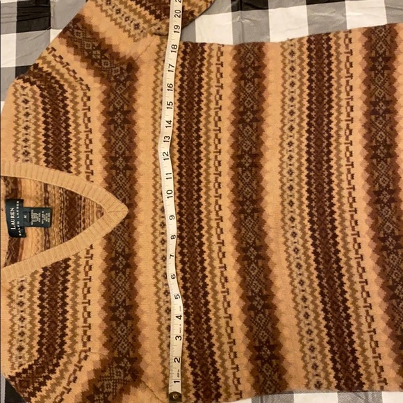 Ralph Lauren 100% Lambswool size M and size S - Picture 8 of 9
